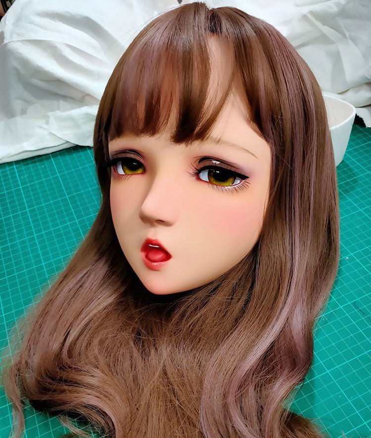 コスプレ衣装 ハーフマスク 二次元美少女 舌あり コスプレマスク コスプレ衣装 ハーフマスク 二次元美少女 舌あり コスプレマスク