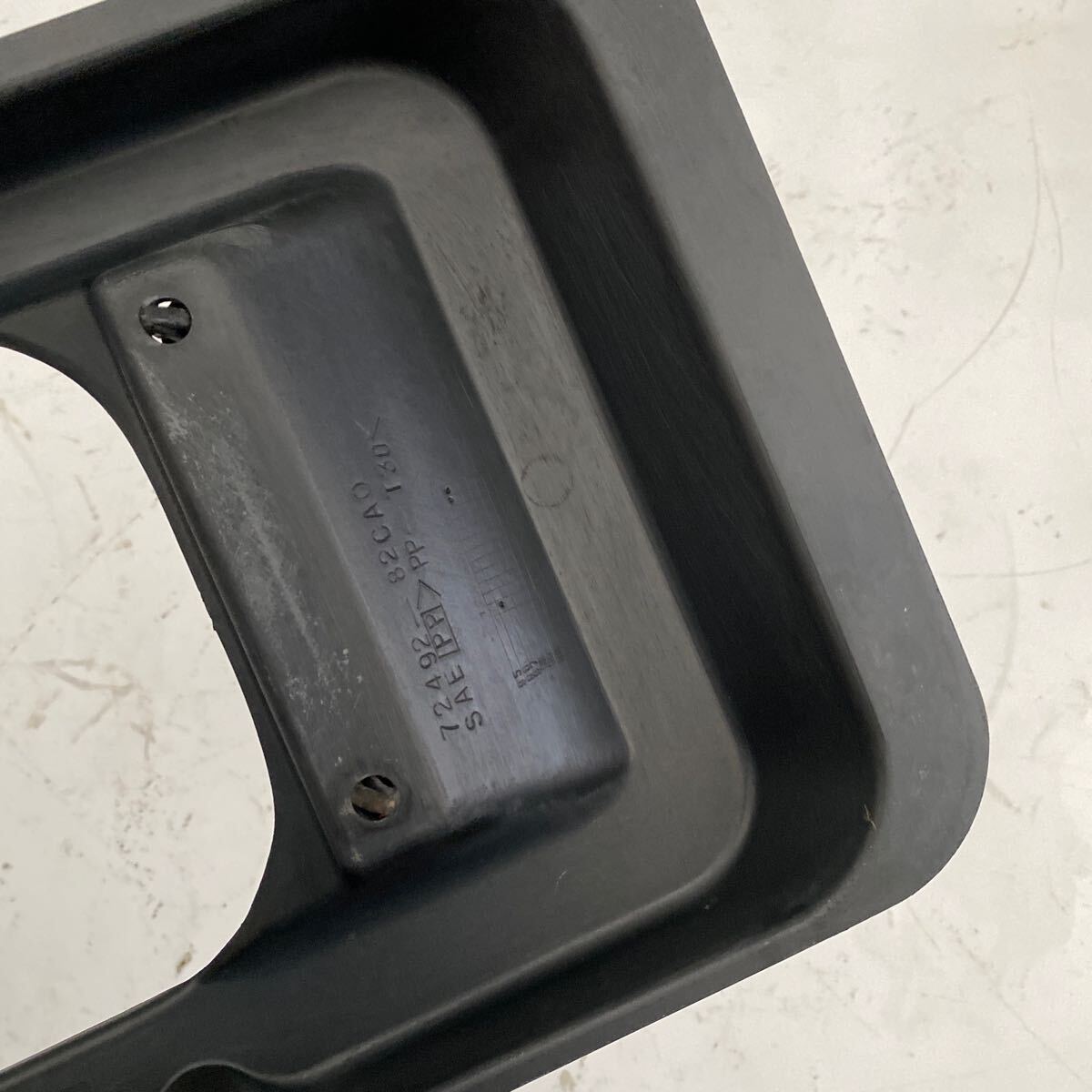 ボンネットダクト エアダクト 裏　カバー　パネル　ジムニー JA22_画像4