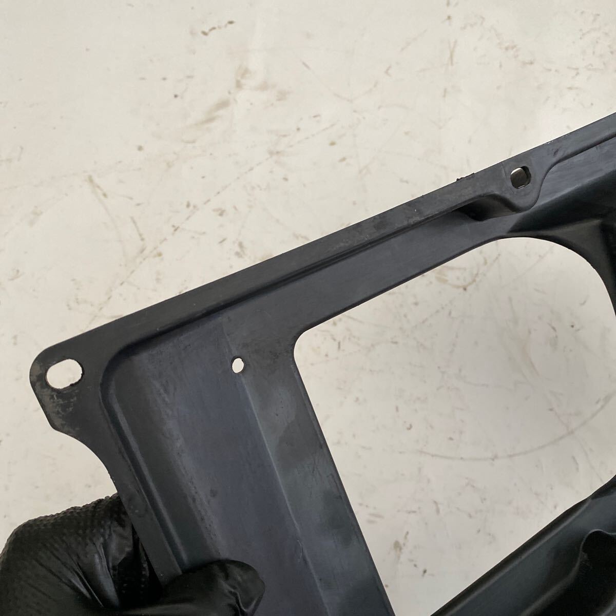 ボンネットダクト エアダクト 裏　カバー　パネル　ジムニー JA22_画像5