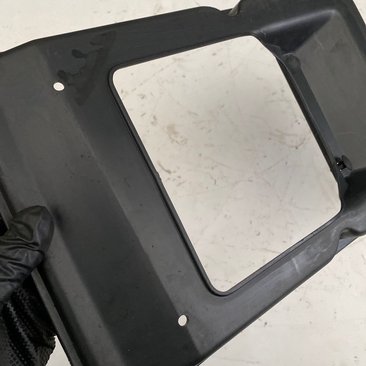 ボンネットダクト エアダクト 裏　カバー　パネル　ジムニー JA22_画像6