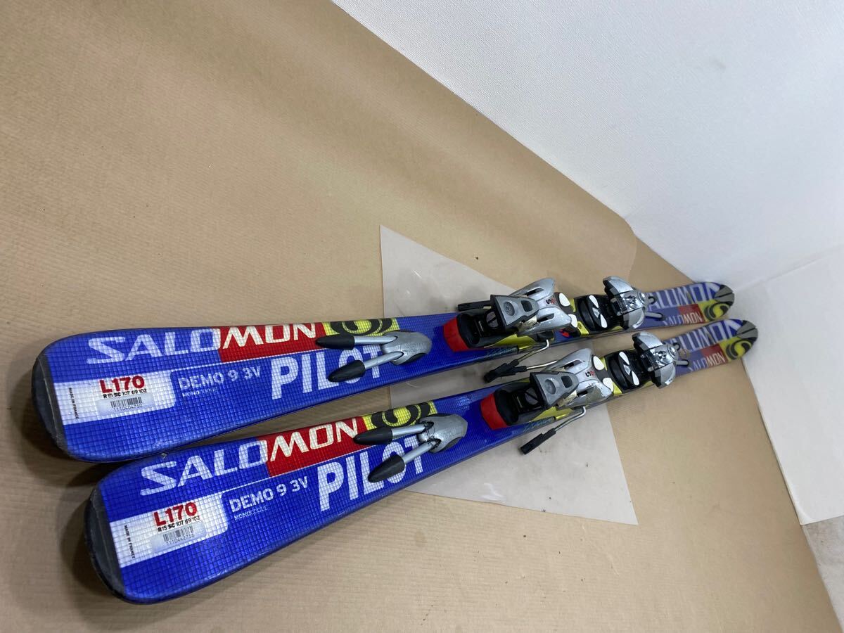 SALOMON サロモン スキー板 170(170cm~)|売買された SALOMON サロモン スキー板 170(170cm~)|売買された