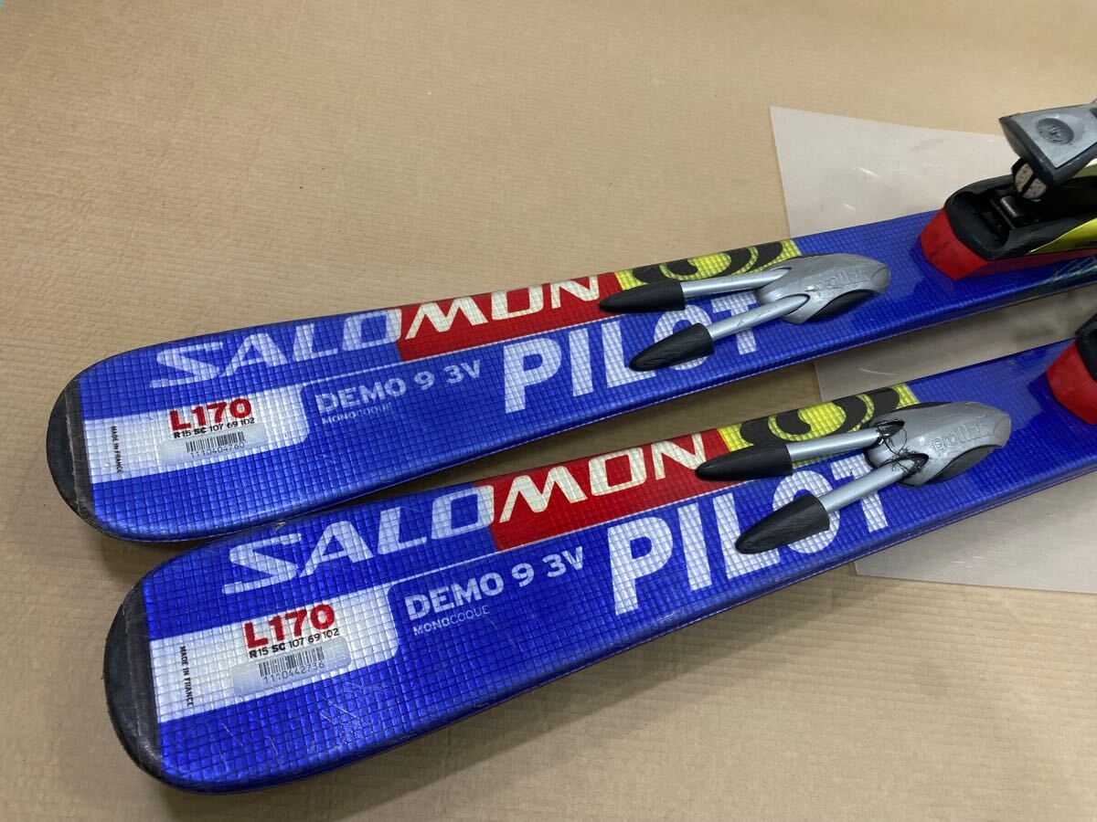SALOMON サロモン スキー板 170(170cm~)|売買された SALOMON サロモン スキー板 170(170cm~)|売買された
