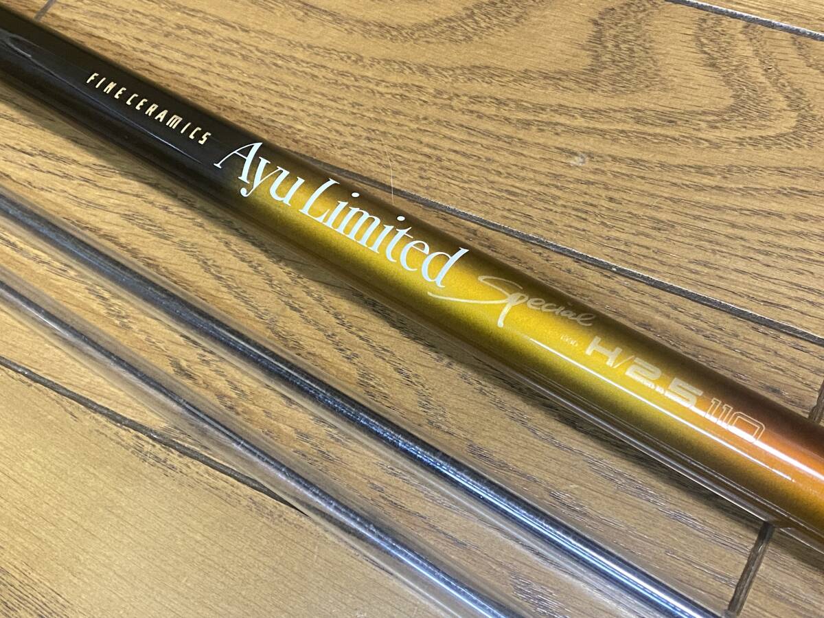 シマノ SHIMANO Ayu Limited Special ファインセラミック H/2.5 シマノ SHIMANO Ayu Limited Special ファインセラミック H/2.5