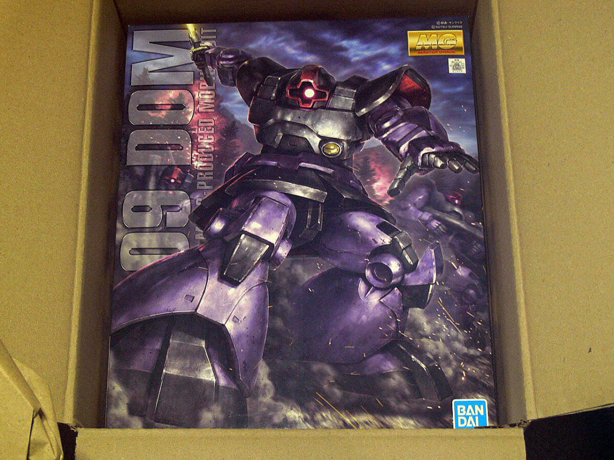 Amazon | BANDAI SPIRITS MG 機動戦士ガンダム ドム 1/100