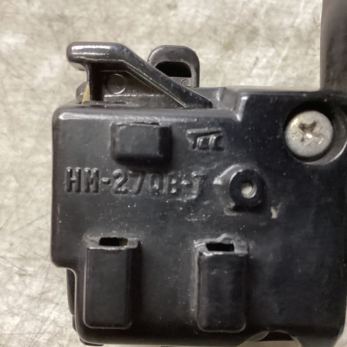 M41-13 ホンダ フュージョン MF02 ハンドル スイッチ 左 動作確認済み 純正部品_画像2