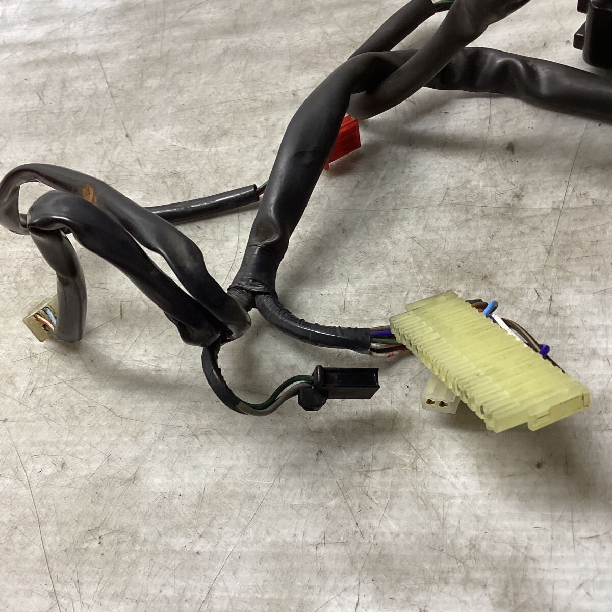 M41-13 ホンダ フュージョン MF02 ハンドル スイッチ 左 動作確認済み 純正部品_画像4