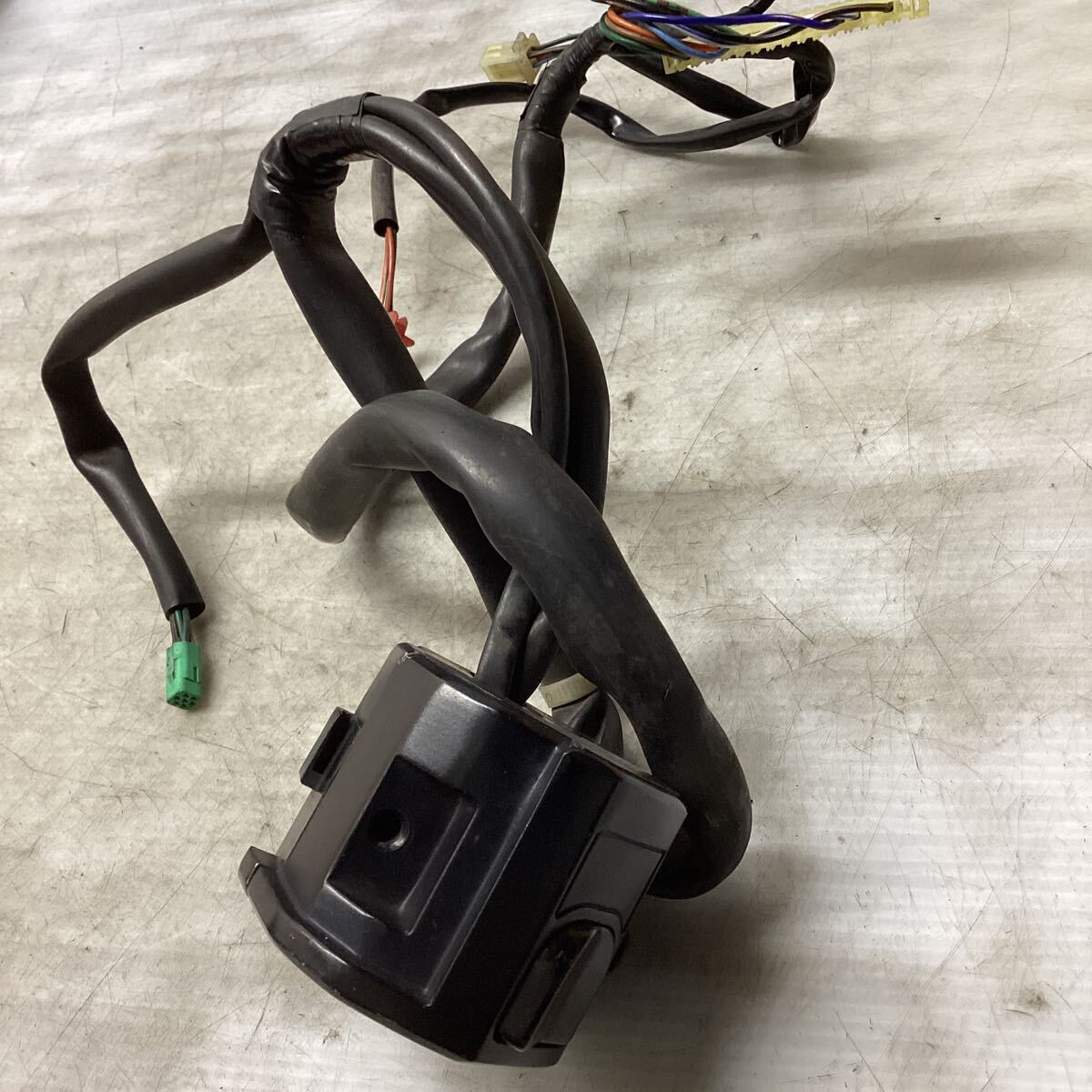 M41-13 ホンダ フュージョン MF02 ハンドル スイッチ 左 動作確認済み 純正部品_画像5