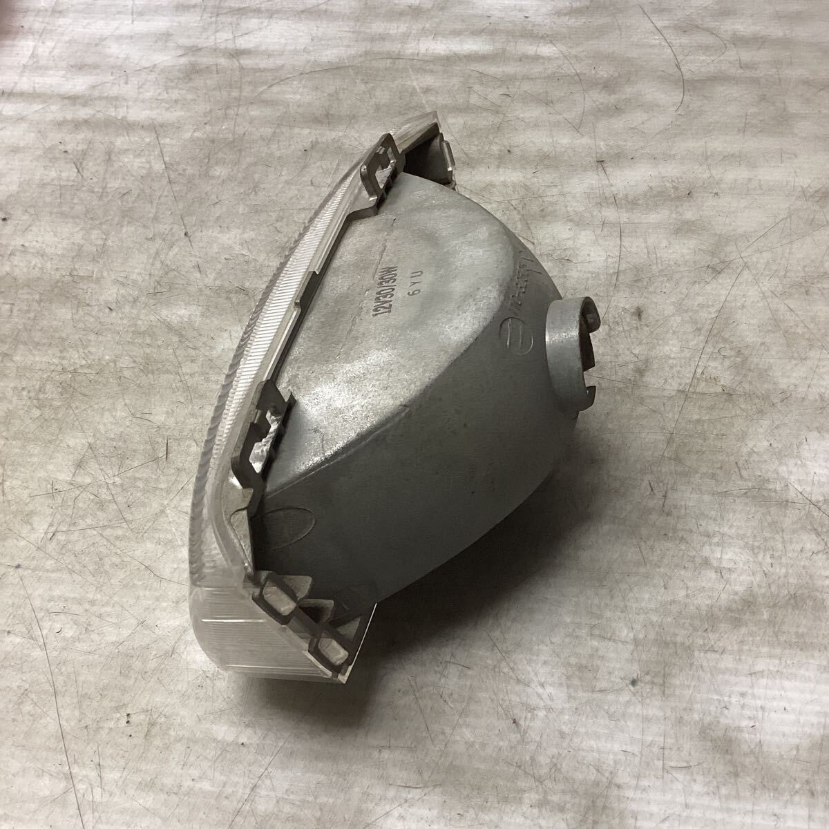 B66-4 スズキ レッツ2 CA1KA ヘッドライト 動作確認済み 純正部品