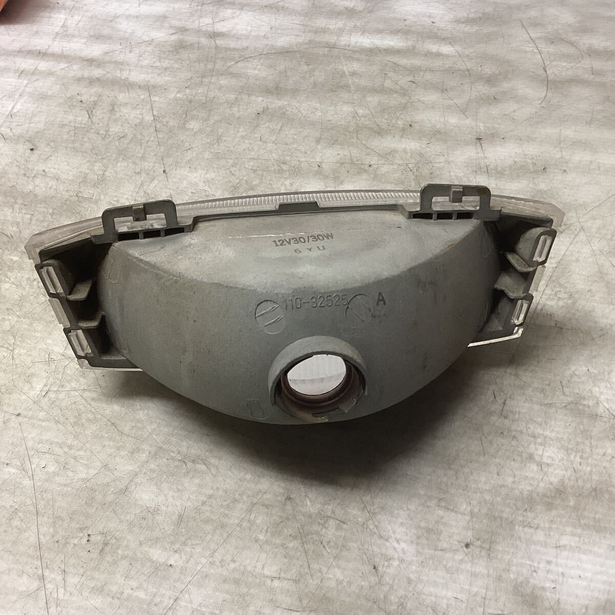 B66-4 スズキ レッツ2 CA1KA ヘッドライト 動作確認済み 純正部品