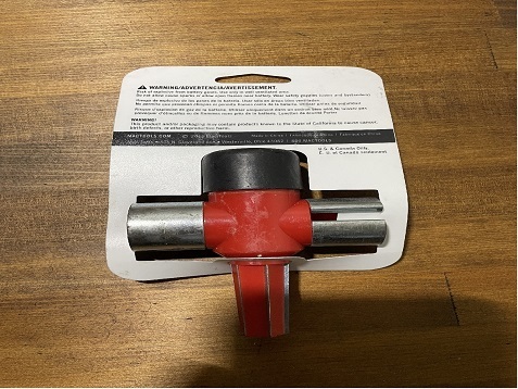 新品未使用　MAC TOOLS　バッテリーターミナルクリーナー　マックツール　BTB541