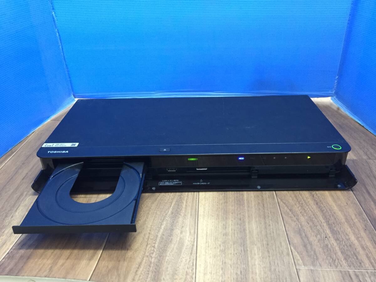 東芝 TOSHIBA REGZA BDレコーダー ブルーレイ DBR-W507 2017年制　中古品6504