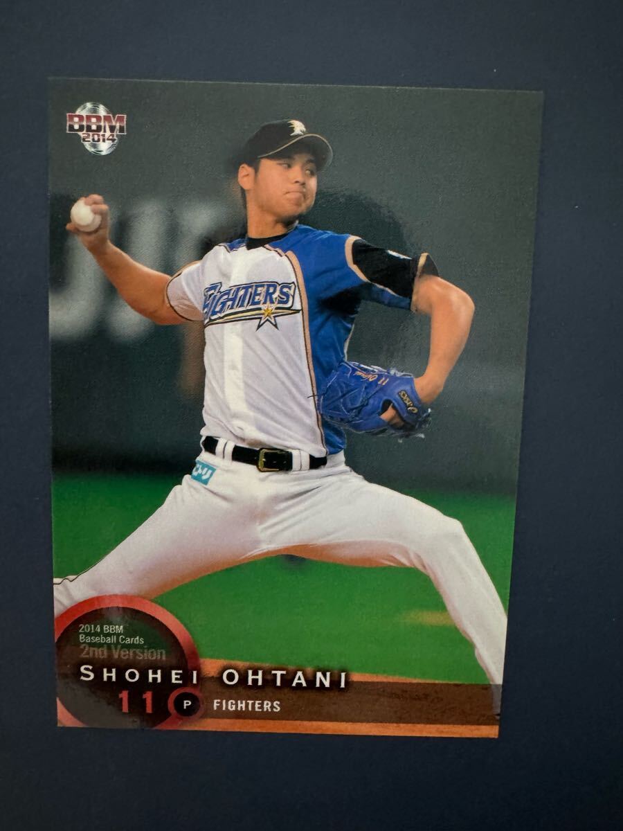大谷翔平 トレーディングカード 北海道日本ハムファイターズ BBM 大谷翔平 トレーディングカード 北海道日本ハムファイターズ BBM