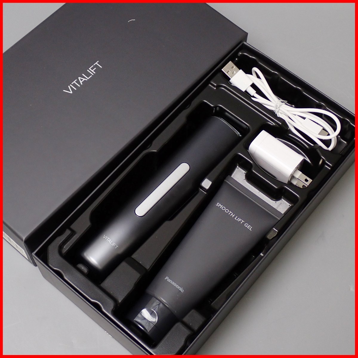 ☆パナソニック 美顔器 バイタリフト RF EH-SR85/ジェル ☆パナソニック 美顔器 バイタリフト RF EH-SR85/ジェル