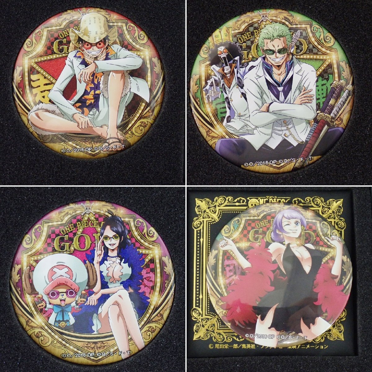 ☆未使用 ONE PIECE/ワンピース FILM GOLD 輩 缶バッジ 第711弾 ☆未使用 ONE PIECE/ワンピース FILM GOLD 輩 缶バッジ 第711弾