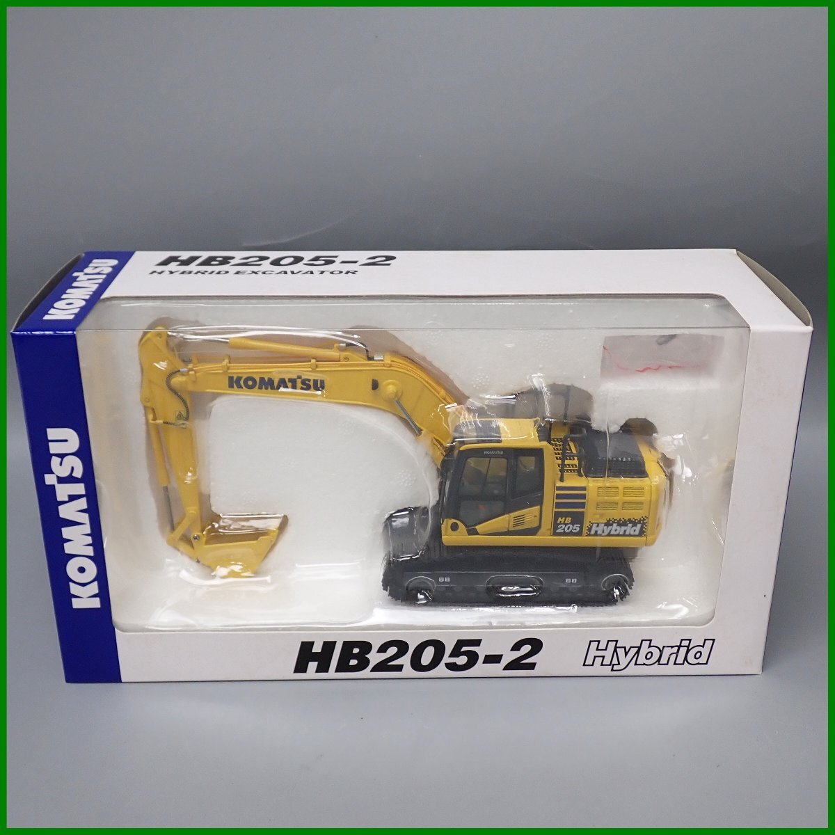 ☆美品 レプリカーズ 1/50ミニカー KOMATSU/コマツ HB205-2 ☆美品 レプリカーズ 1/50ミニカー KOMATSU/コマツ HB205-2