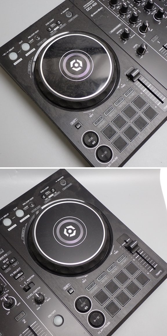 ☆Pioneer/パイオニア DJコントローラー 本体のみ DDJ-400 ☆Pioneer/パイオニア DJコントローラー 本体のみ DDJ-400