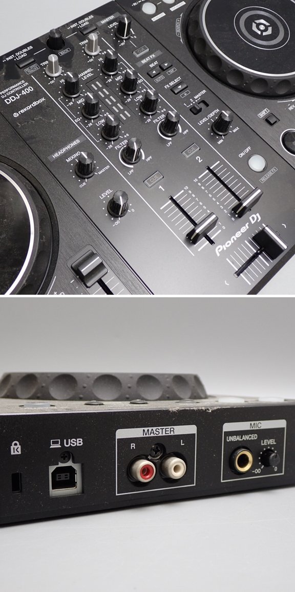 ☆Pioneer/パイオニア DJコントローラー 本体のみ DDJ-400 ☆Pioneer/パイオニア DJコントローラー 本体のみ DDJ-400