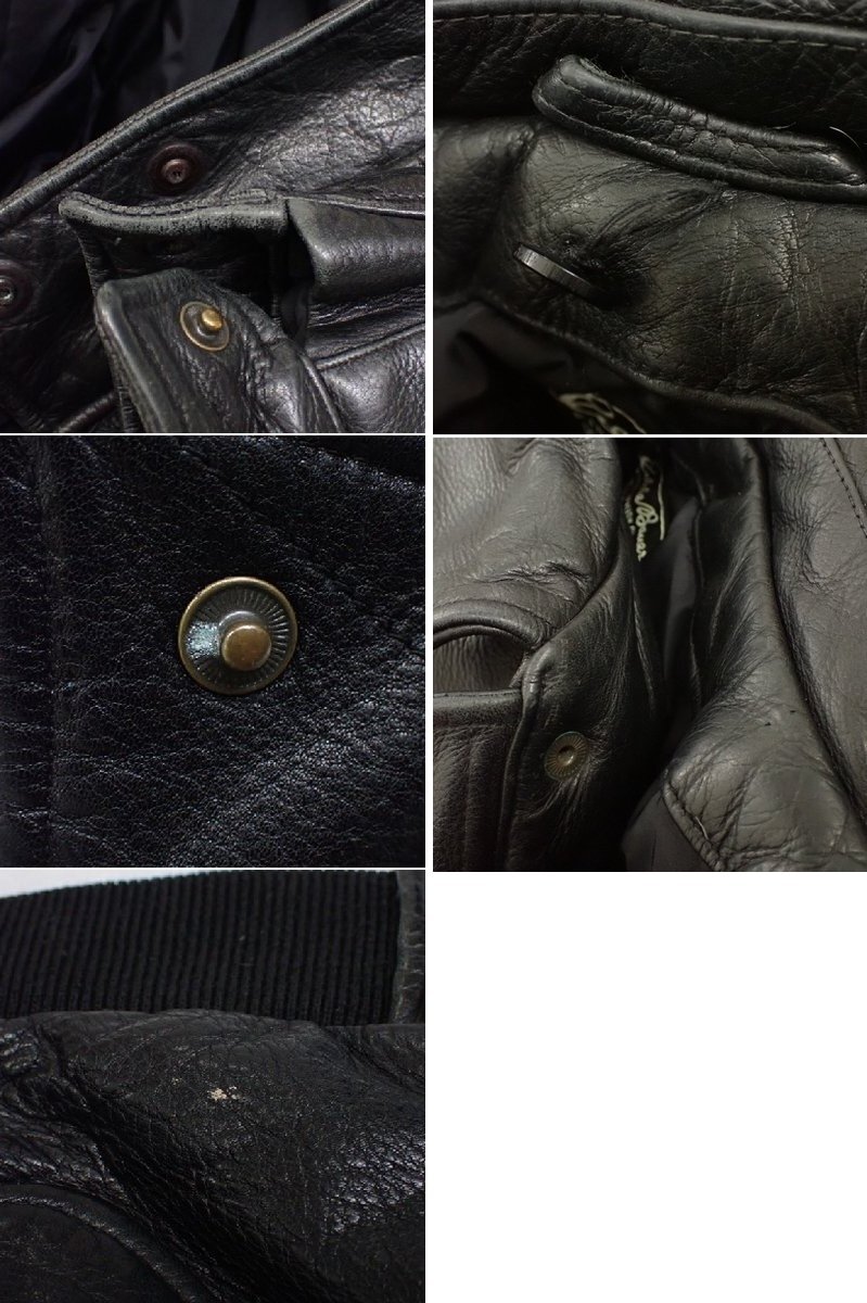 ☆Eddie Bauer/エディーバウアー レザー ダウンジャケット ☆Eddie Bauer/エディーバウアー レザー ダウンジャケット