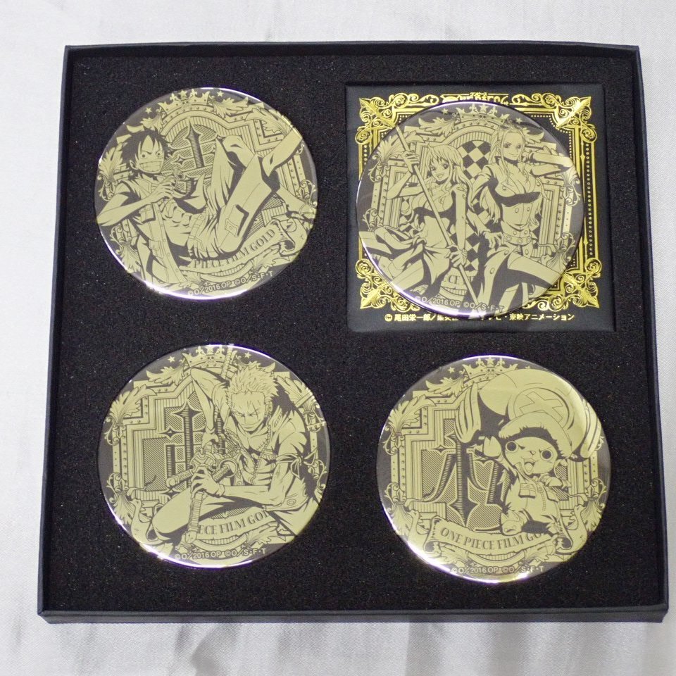 ☆未使用 ONE PIECE/ワンピース FILM GOLD 輩 缶バッジ 第711弾 ☆未使用 ONE PIECE/ワンピース FILM GOLD 輩 缶バッジ 第711弾