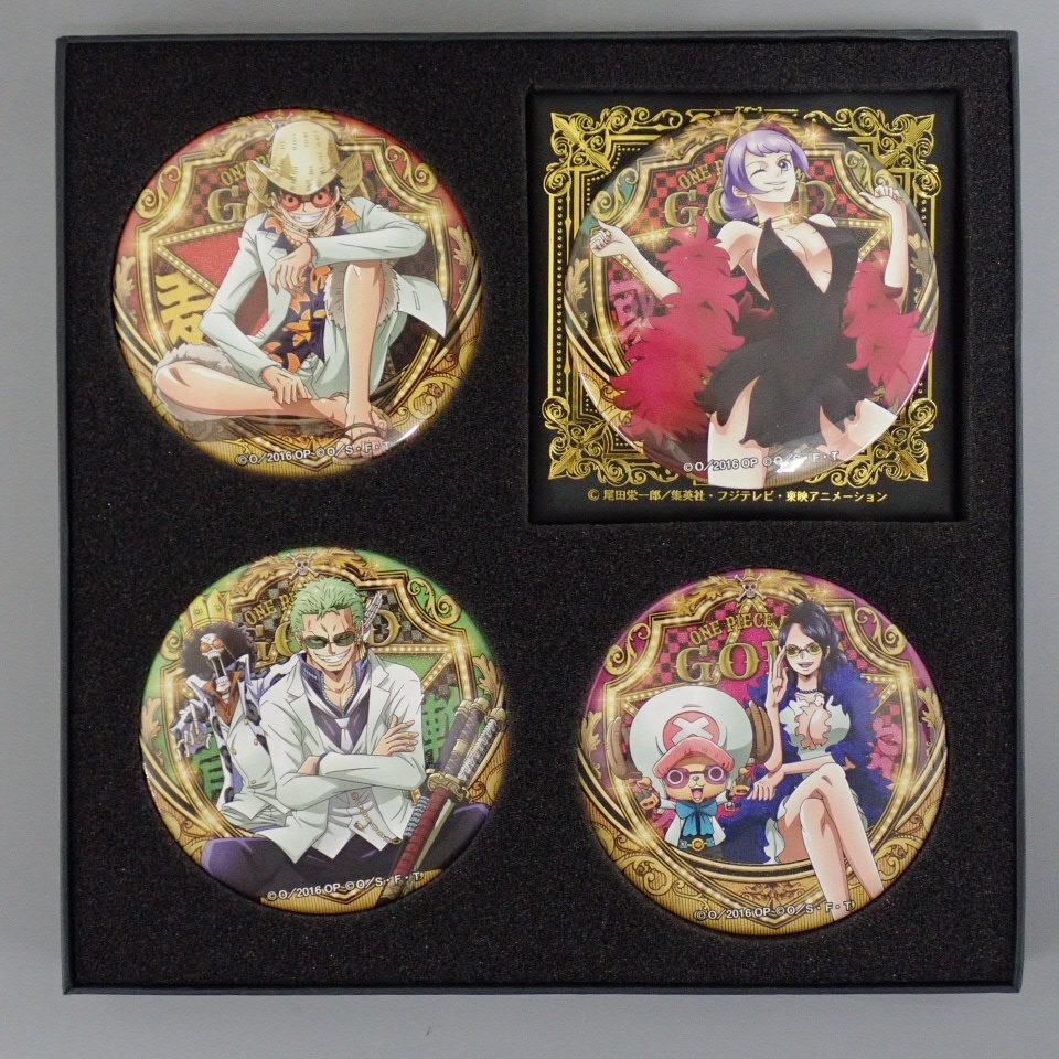 ☆未使用 ONE PIECE/ワンピース FILM GOLD 輩 缶バッジ 第711弾 ☆未使用 ONE PIECE/ワンピース FILM GOLD 輩 缶バッジ 第711弾