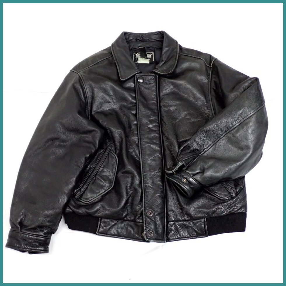 ☆Eddie Bauer/エディーバウアー レザー ダウンジャケット ☆Eddie Bauer/エディーバウアー レザー ダウンジャケット