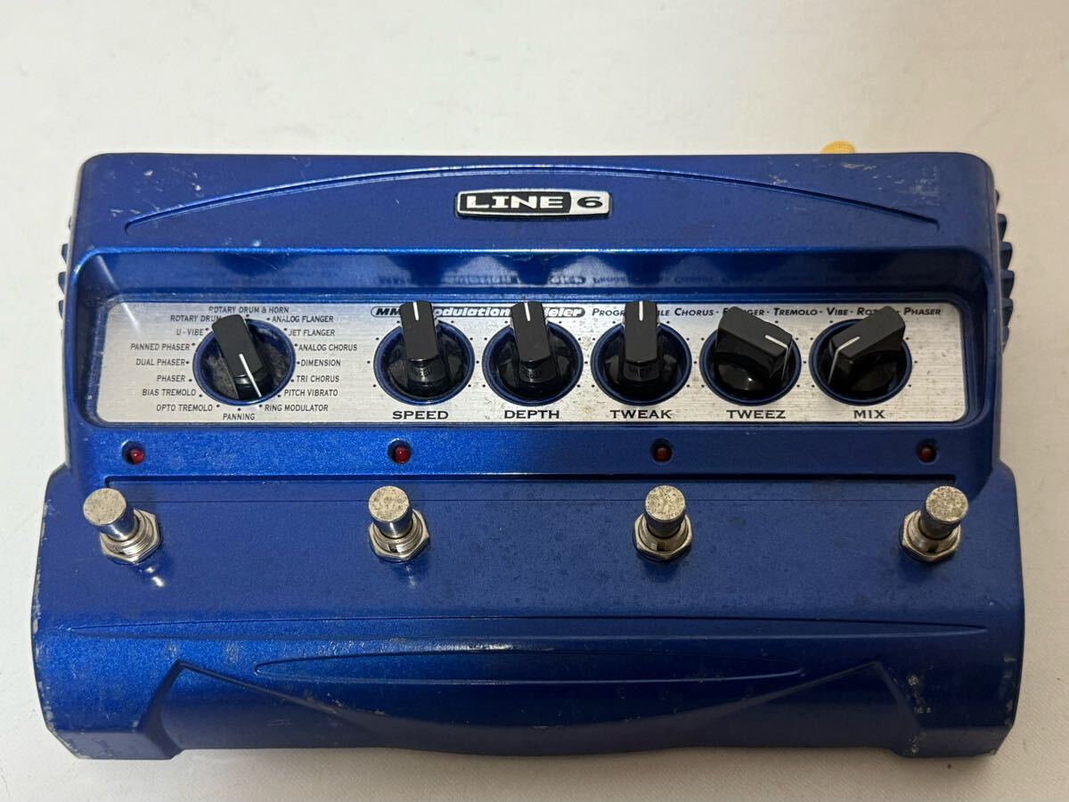 LINE6 MM4 モジュレーションエフェクター アダプターなしの為