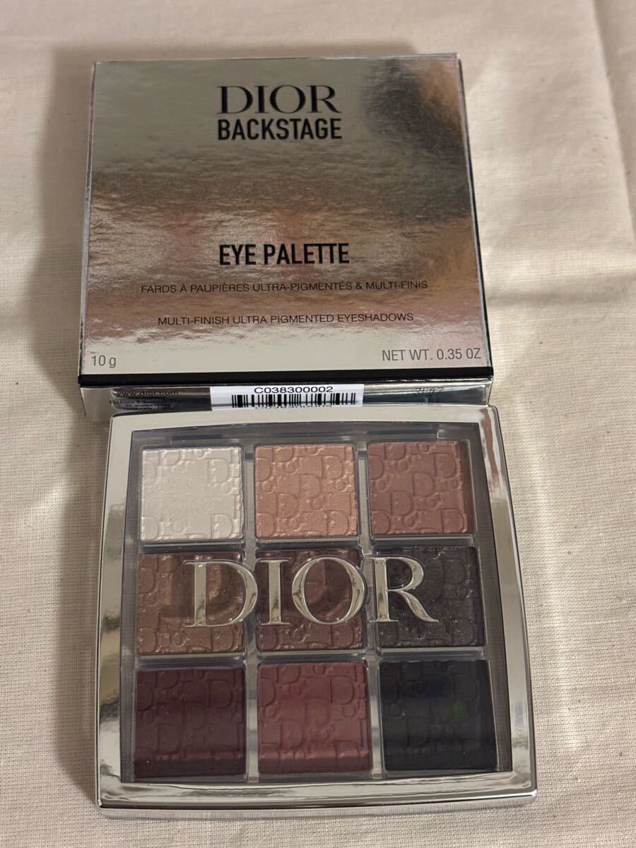 Dior ディオール バックステージ アイパレット 002 スモーキー アイシャドウ バックステージアイパレット