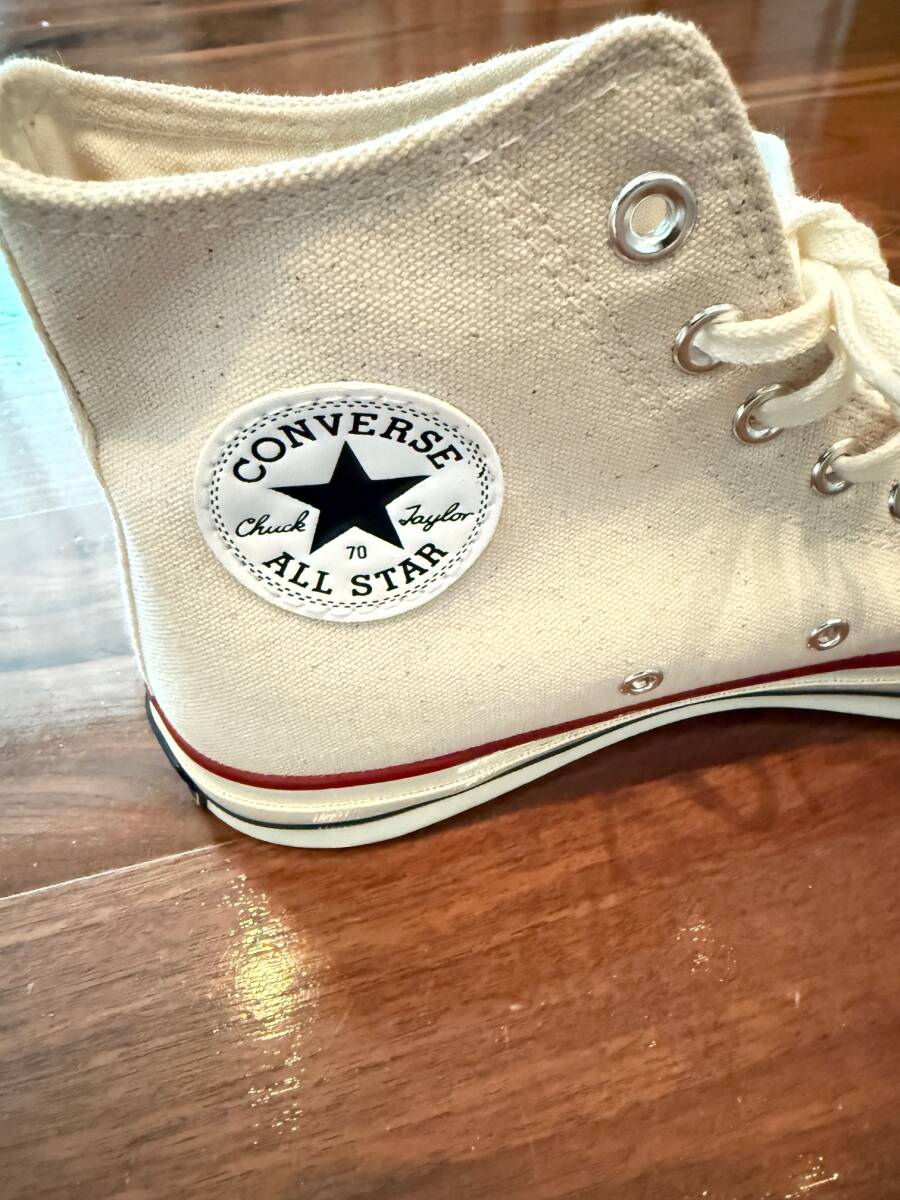 Converse コンバース チャックテイラー WHITE ハイカット 27cm Converse コンバース チャックテイラー WHITE ハイカット 27cm