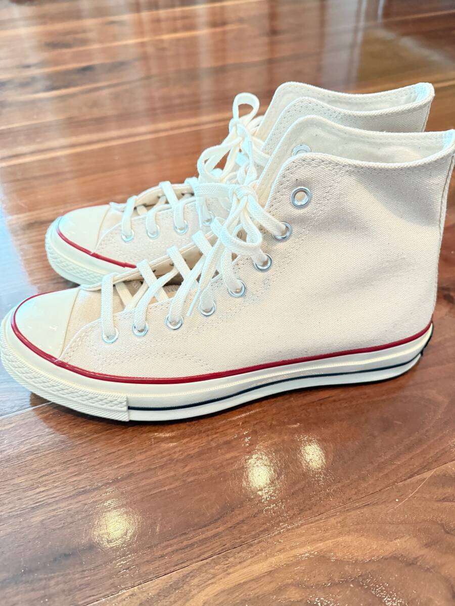 Converse コンバース チャックテイラー WHITE ハイカット 27cm Converse コンバース チャックテイラー WHITE ハイカット 27cm