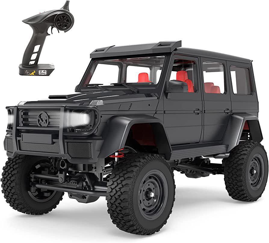 【新品未使用】ラジコン クローラー ホビー ラジコンカー オフロード 4WD 1/12 カスタム 改造 大人向け RCカー LED付き 四輪駆動