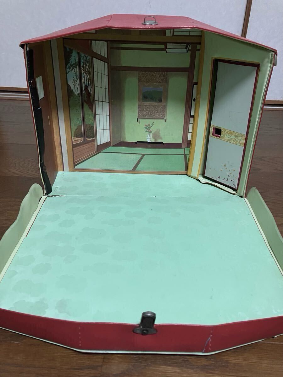 初代リカちゃんハウス 和室 当時もの(ハウス、建物)|売買された 初代リカちゃんハウス 和室 当時もの(ハウス、建物)|売買された