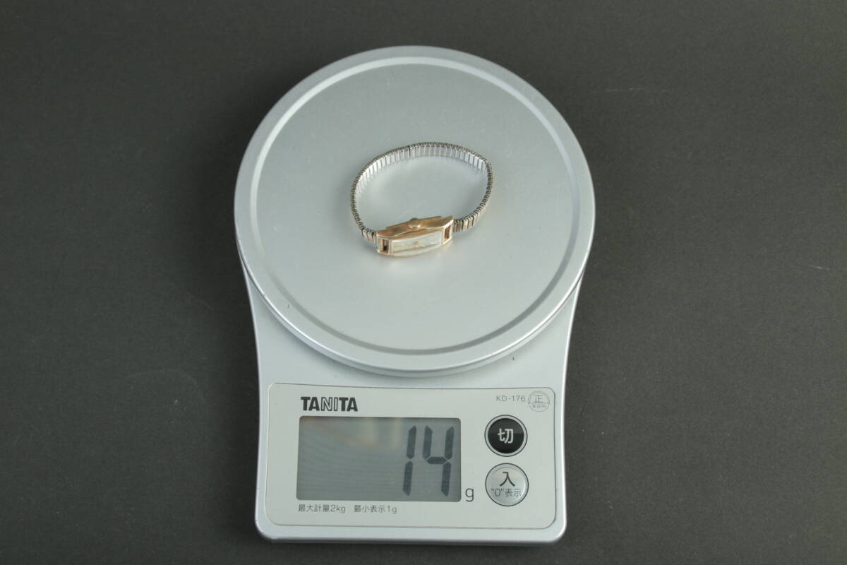 6912 K18 18金 Swiss スイス 時計重量14g レディース MOERIS 6912 K18 18金 Swiss スイス 時計重量14g レディース MOERIS