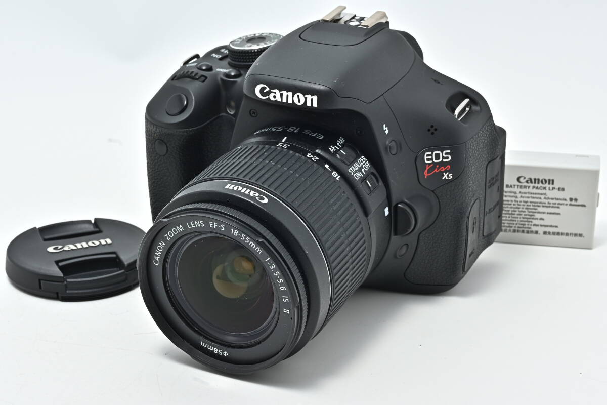 1F-084 Canon キヤノン EOS Kiss X5 + EF-S 18-55mm f/3.5-5.6 1F-084 Canon キヤノン EOS Kiss X5 + EF-S 18-55mm f/3.5-5.6