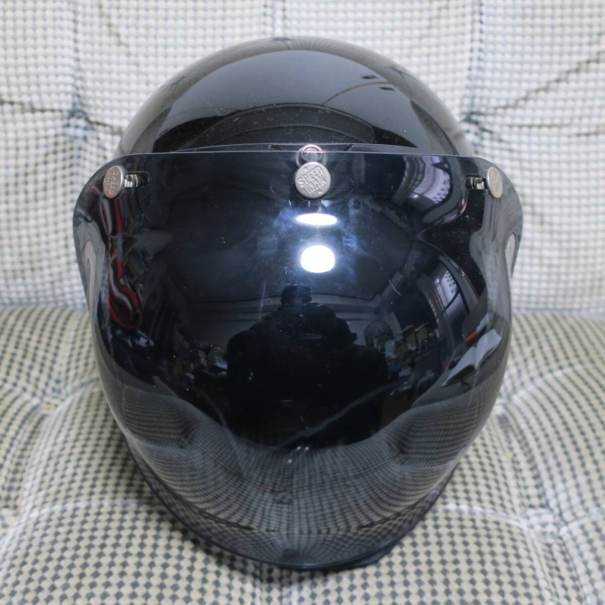 【ベビーブコヘルメットＪＥＴ500／2006年9月7日 トイズマッコイ制／シリアルＮｏ90817／58～60cm／美品】