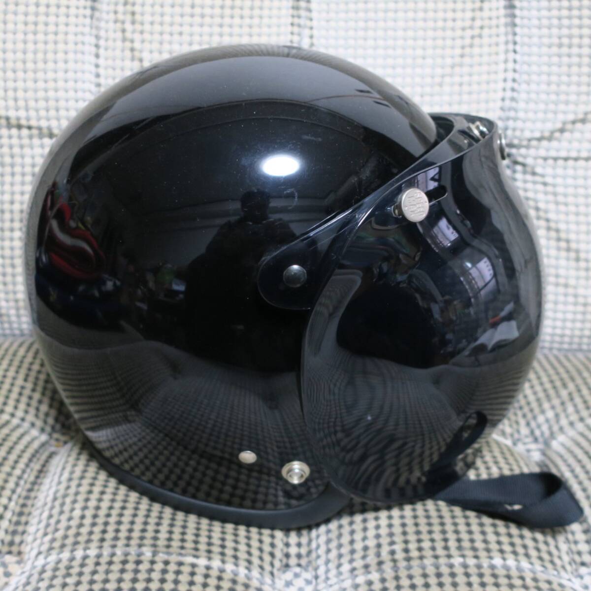 【ベビーブコヘルメットＪＥＴ500／2006年9月7日 トイズマッコイ制／シリアルＮｏ90817／58～60cm／美品】