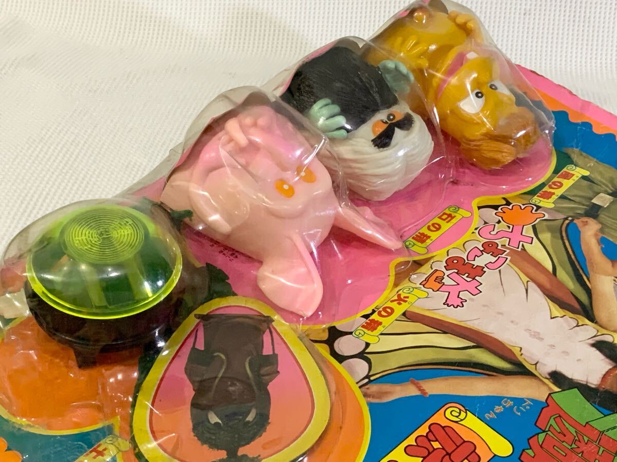 ☆ポピー☆透明ドリちゃん 妖精セット ソフビ他 台紙付 当時物 ☆ポピー☆透明ドリちゃん 妖精セット ソフビ他 台紙付 当時物
