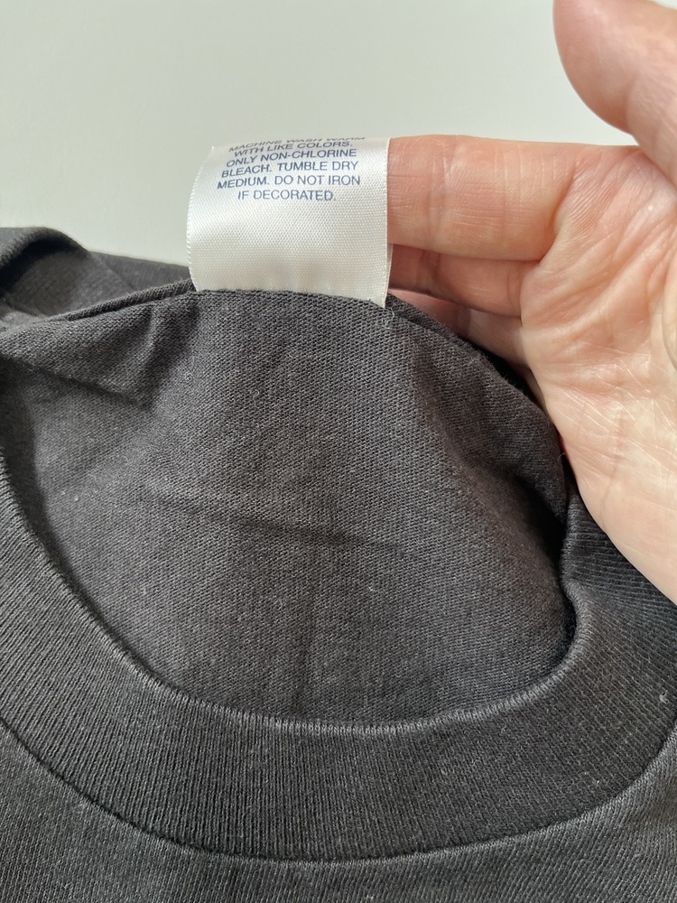 Supreme Black/Grey Box Logo 1999 Supreme box Logo футболка короткий рукав черный чёрный / пепел L размер 