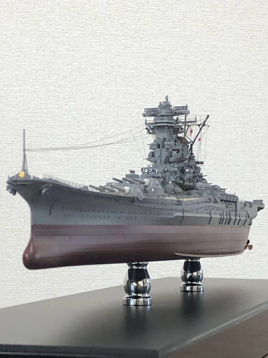 完成品】1/700 戦艦大和 YAMATO ケース付き 精密艦船模型 日本 完成品】1/700 戦艦大和 YAMATO ケース付き 精密艦船模型 日本