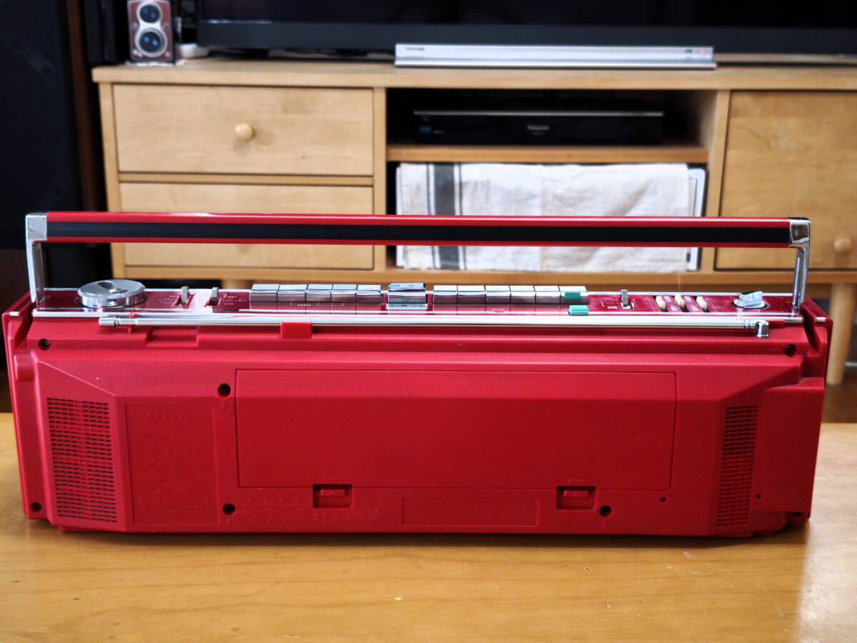 SANYO サンヨー おしゃれなテレコ MR-WU4D 動作品 ☆ダブル SANYO サンヨー おしゃれなテレコ MR-WU4D 動作品 ☆ダブル