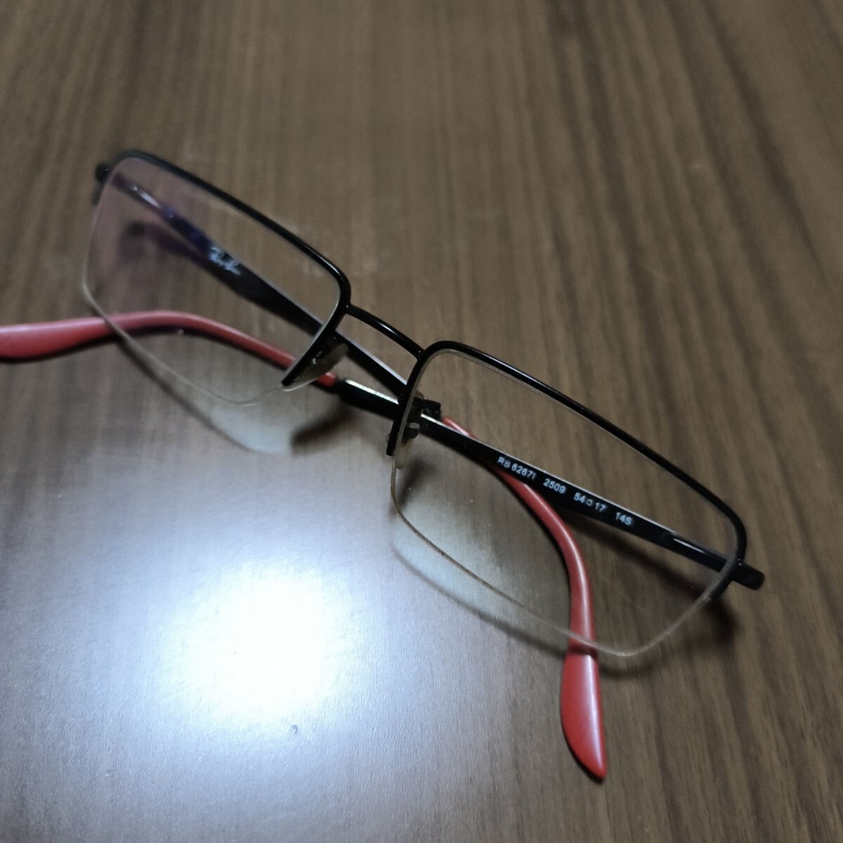 管理番號(hào)05333レイバンメガネ男女兼用送料無(wú)料