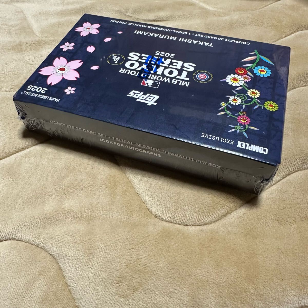 新品未開封 シュリンク付き topps MLB WORLD TOUR TOKYO SERIES 新品未開封 シュリンク付き topps MLB WORLD TOUR TOKYO SERIES
