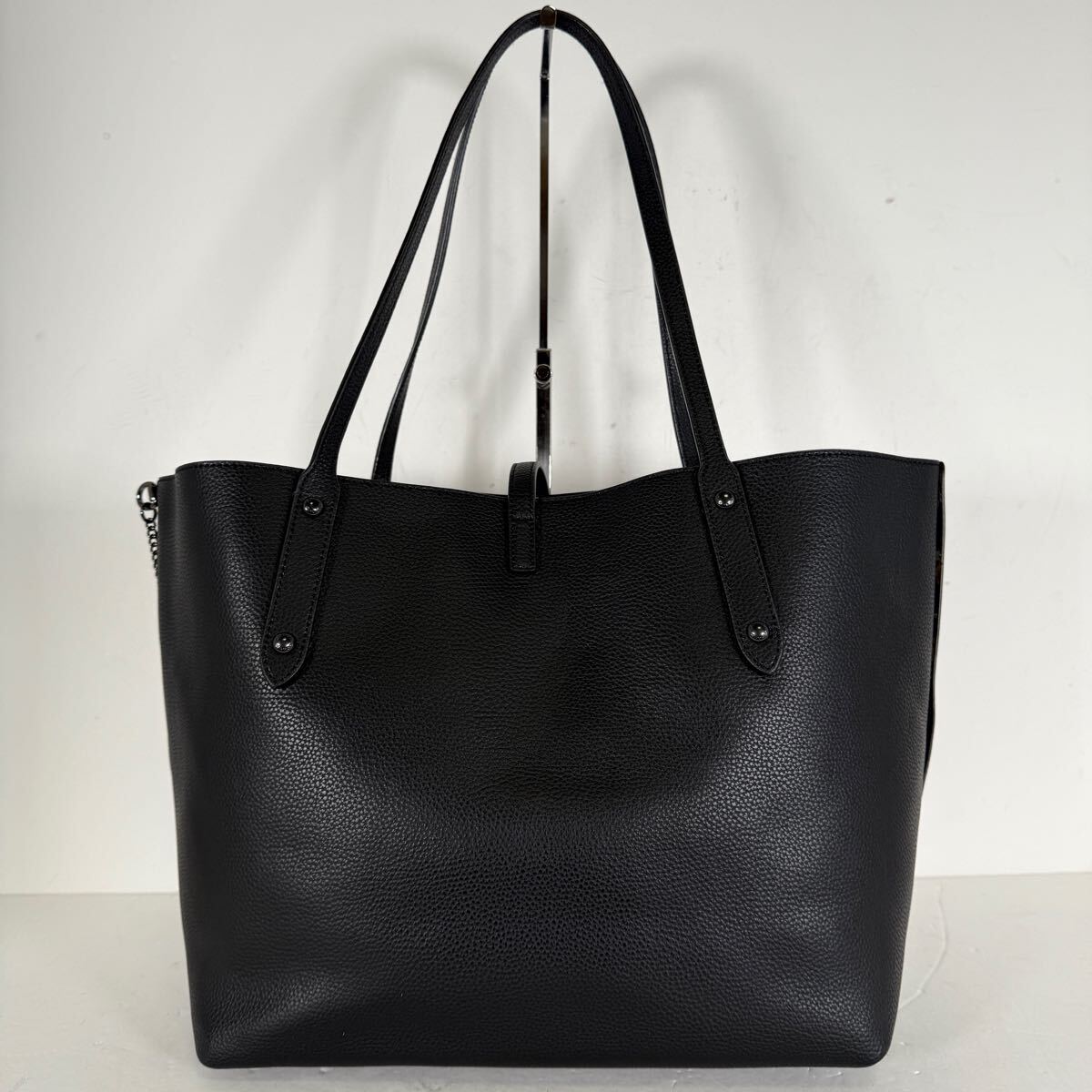 1円〜 新品未使用品 定価10万 コーチ COACH トートバッグ レザー 1円〜 新品未使用品 定価10万 コーチ COACH トートバッグ レザー
