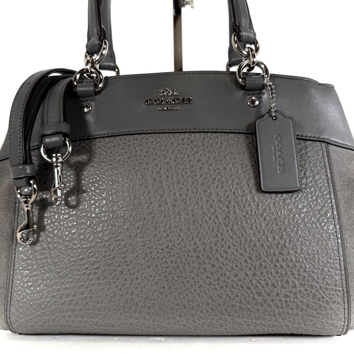 1円〜 新品同様 コーチ COACH ハンドバッグ トートバッグ 1円〜 新品同様 コーチ COACH ハンドバッグ トートバッグ