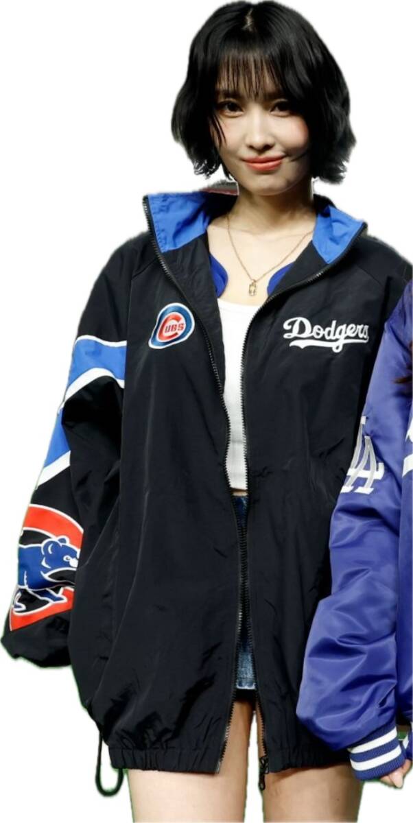 Twice MOMO 着用 MLB東京シリーズ シカゴ カブス ロサンゼルス Twice MOMO 着用 MLB東京シリーズ シカゴ カブス ロサンゼルス