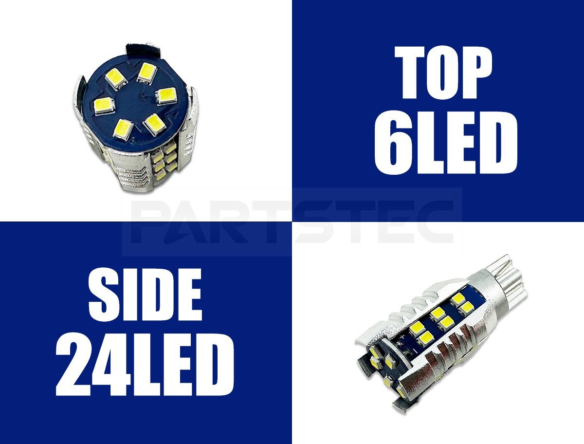 トヨタ シエンタ 170系 T16 T10 LED バックランプ 1500lm 6500k 全方向 拡散照射 /156-83x2 E-5_画像6