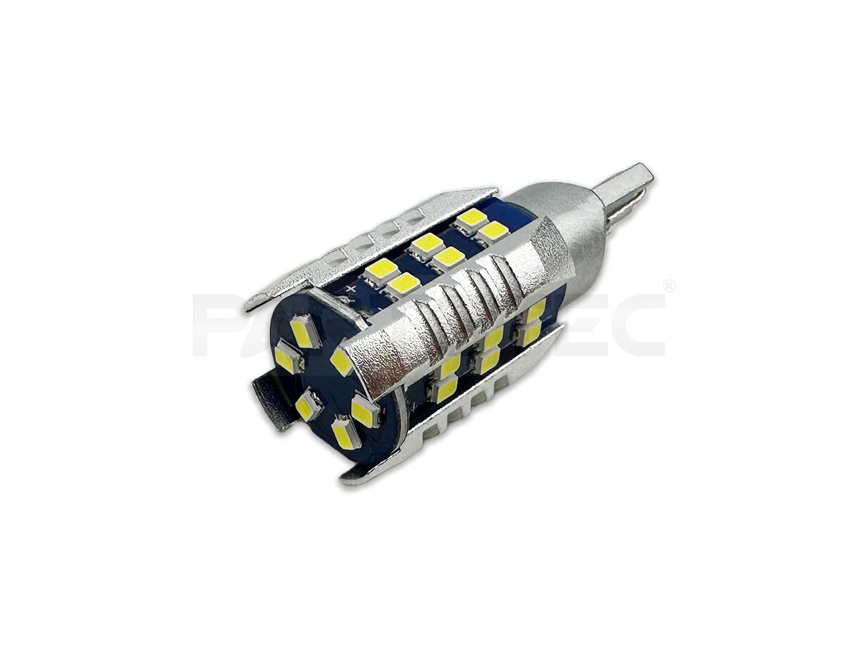 トヨタ ハリアー 30系 60系 T16 T10 LED バックランプ 1500lm 6500k 全方向 拡散照射 /156-83x2 E-5_画像3