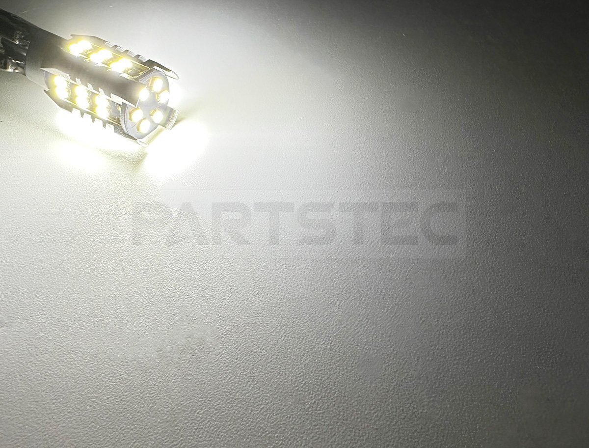 トヨタ ハリアー 30系 60系 T16 T10 LED バックランプ 1500lm 6500k 全方向 拡散照射 /156-83x2 E-5_画像5