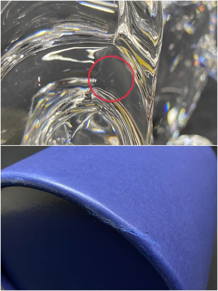 SU□② SWAROVSKI スワロフスキー イルカ 置き物 外箱付き SU□② SWAROVSKI スワロフスキー イルカ 置き物 外箱付き