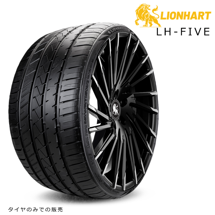  бесплатная доставка лев Heart летние шины LIONHART [ 1 шт. одиночный товар новый товар ] LIONHART LH-FIVE L H пять 255/40R19 100W XL