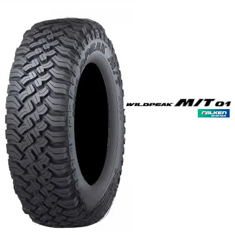送料無料 ファルケン オフロード 【2本セット 新品】 FALKEN WILDPEAK M/T01 ワイルドピーク エムティゼロワン LT245/75R16 120/116Q